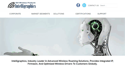 Desktop Screenshot of intelligraphics.com