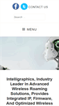 Mobile Screenshot of intelligraphics.com